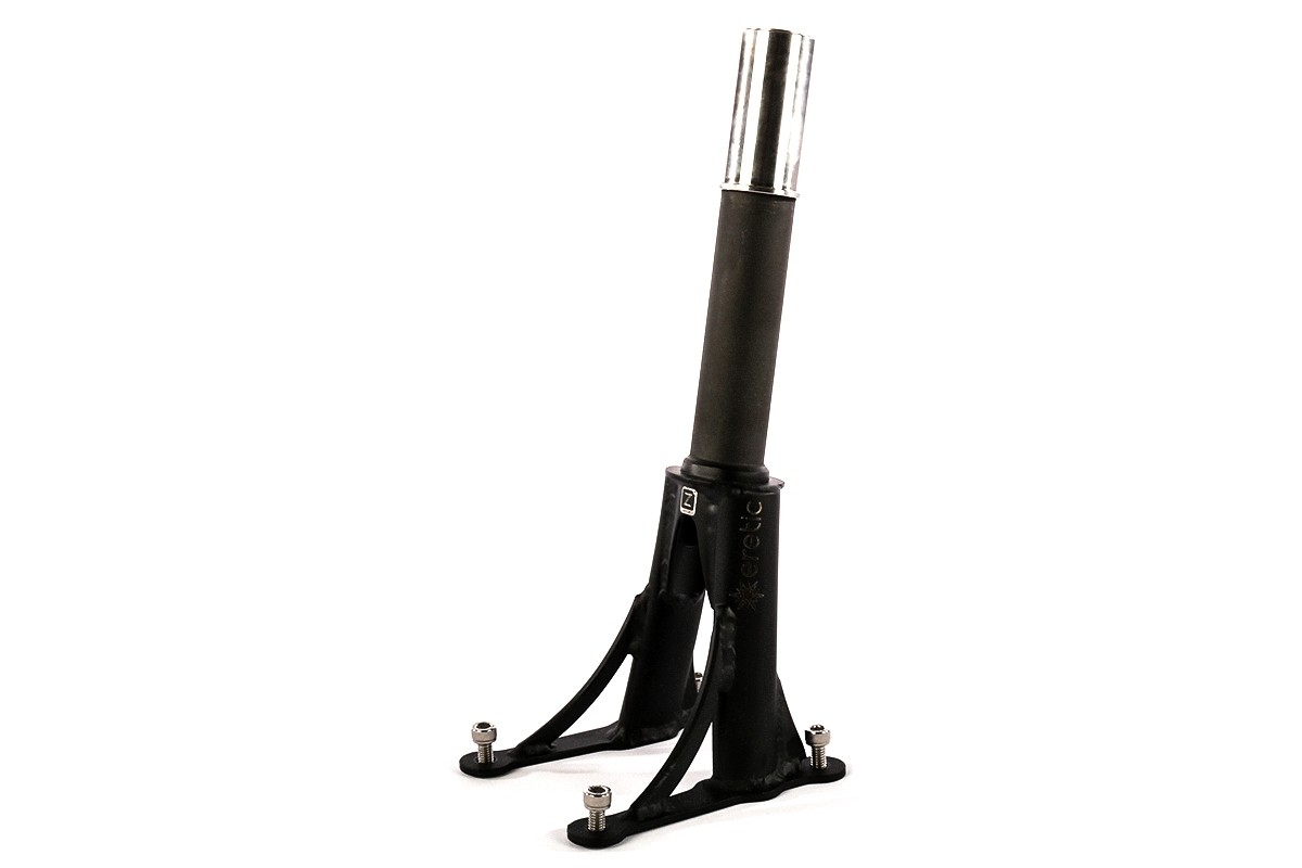 Eretic Fourche Rigide Noir